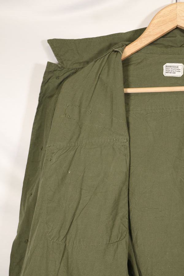 1969年契約　M-R　ノンリップ　3rd Model ジャングルファティーグ　ジャケット　中古品　テープ有