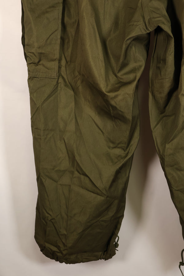 1952年契約　M-R　アメリカ軍　M-1951　フィールドパンツ　オーバーパンツ　ほぼ未使用品