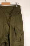 1952年契約　M-R　アメリカ軍　M-1951　フィールドパンツ　オーバーパンツ　ほぼ未使用品