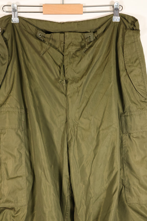 1950年代前半　M-R　M-1951　アークティック　シェルパンツ　オーバーパンツ　ライナー付　中古品