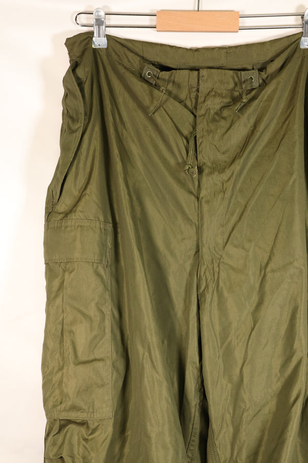 1950年代前半　M-R　M-1951　アークティック　シェルパンツ　オーバーパンツ　ライナー付　中古品