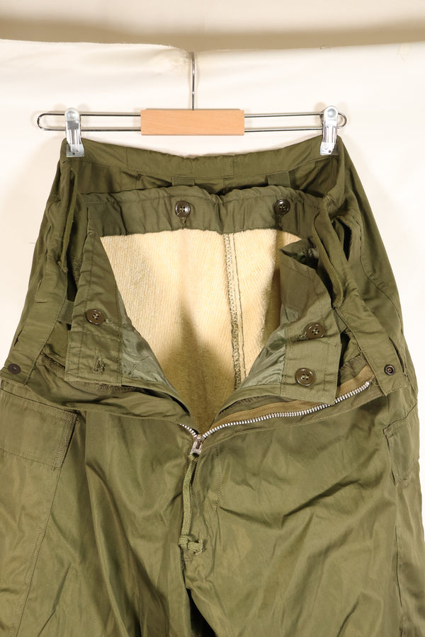 1950年代前半　M-R　M-1951　アークティック　シェルパンツ　オーバーパンツ　ライナー付　中古品