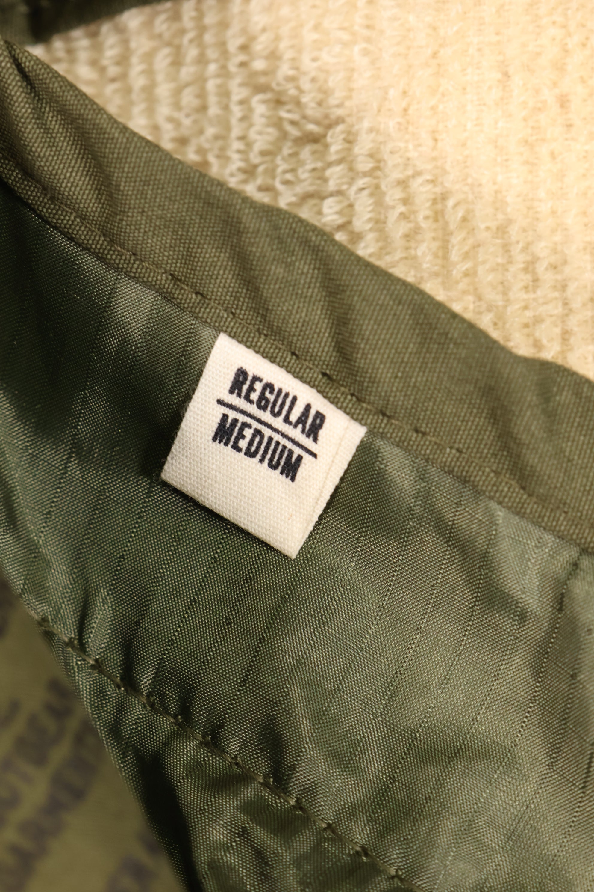 1950年代前半　M-R　M-1951　アークティック　シェルパンツ　オーバーパンツ　ライナー付　中古品