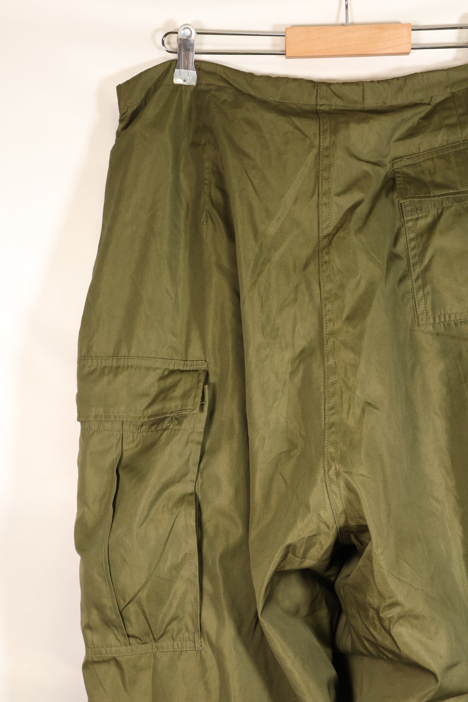1950年代前半　M-R　M-1951　アークティック　シェルパンツ　オーバーパンツ　ライナー付　中古品