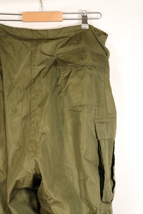 1950年代前半　M-R　M-1951　アークティック　シェルパンツ　オーバーパンツ　ライナー付　中古品