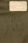 1940年代　アメリカ軍　M43　フィールドジャケット 2nd Inf カスタムペイントジャケット　ほぼ未使用品