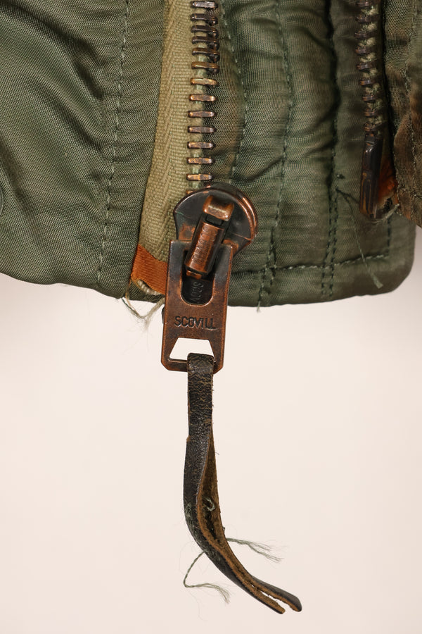 1980年代後半　MEDIUM　民間用　アルファインダストリー製　N2-B　フライトジャケット　中古品