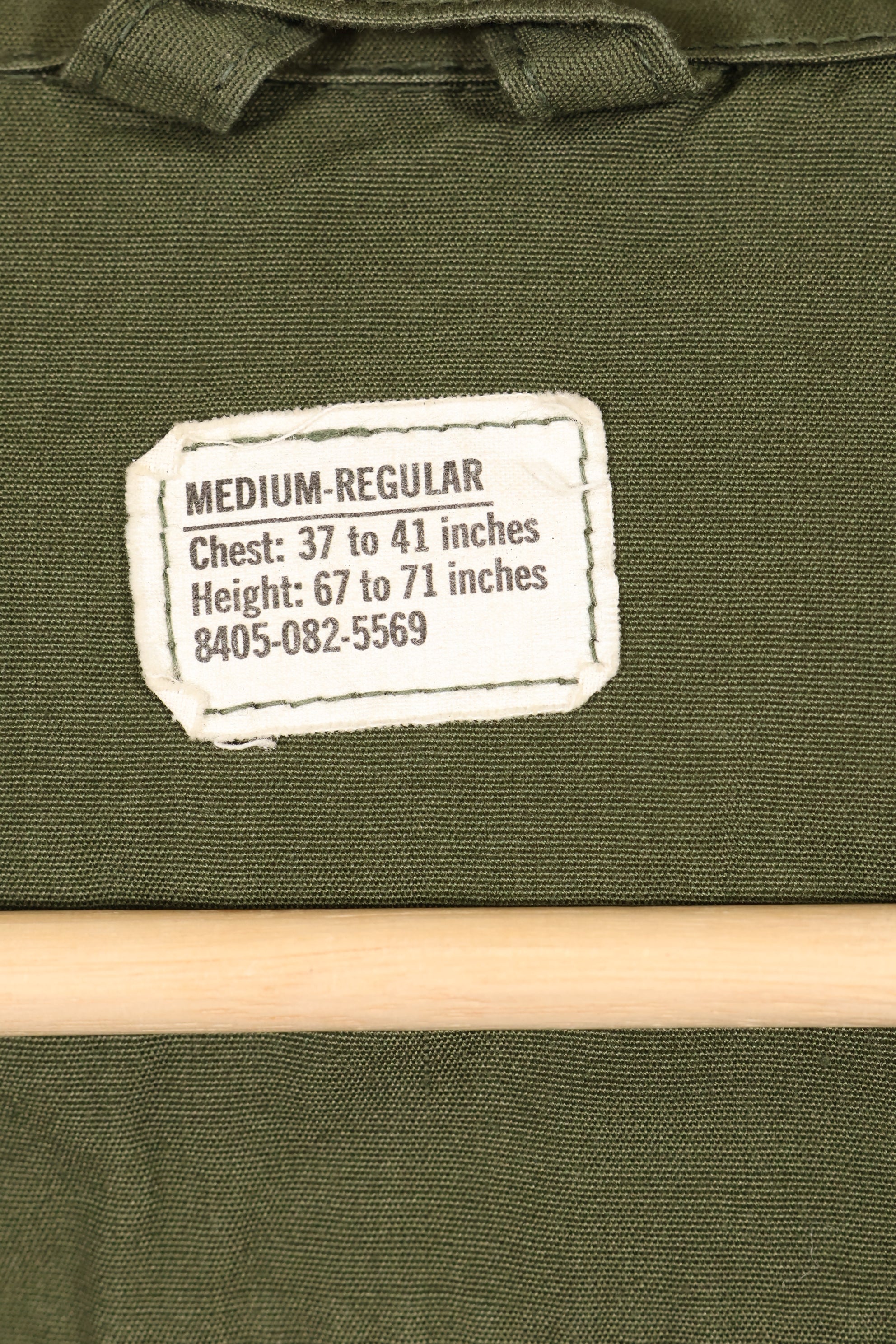 1967年契約　M-R 3rd Model 　ジャングルファティーグ　ジャケット 状態良い　中古品