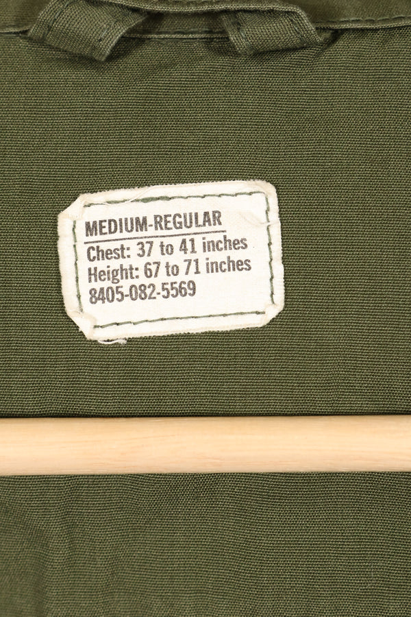 1967年契約　M-R 3rd Model 　ジャングルファティーグ　ジャケット 状態良い　中古品