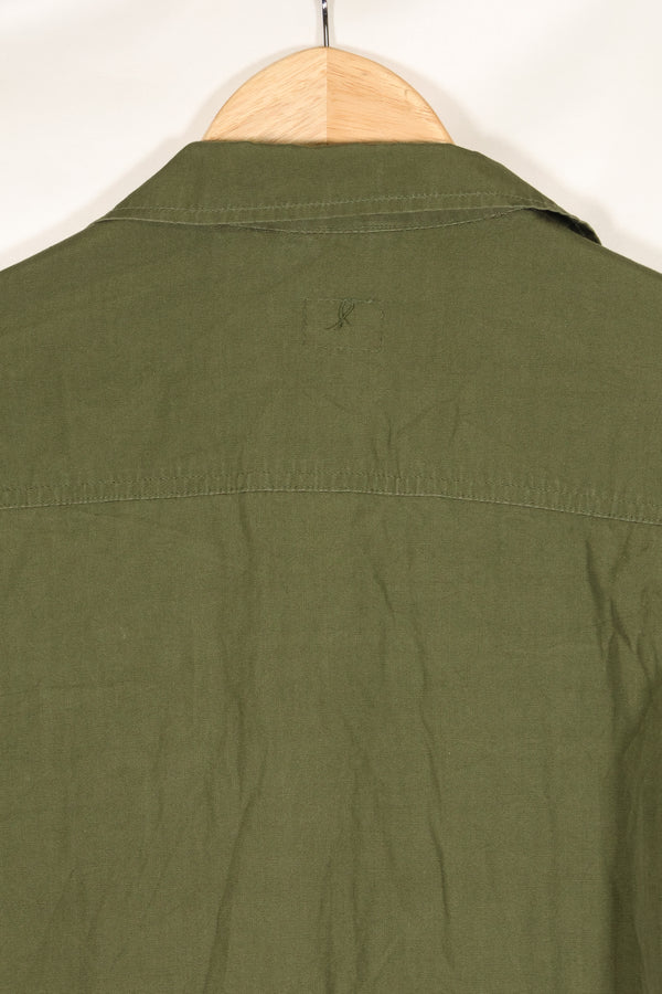 1967年契約　M-R 3rd Model 　ジャングルファティーグ　ジャケット 状態良い　中古品