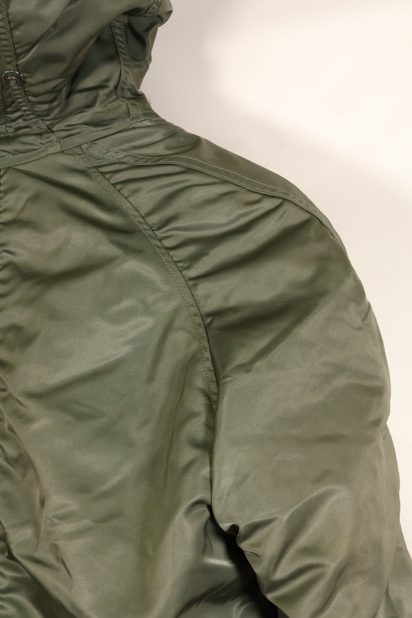 1980年代後半　MEDIUM　民間用　アルファインダストリー製　N2-B　フライトジャケット　中古品