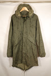 1990年代初頭頃　X-SMALL　アメリカ軍　ナイトカモ　パーカー　ほぼ未使用品