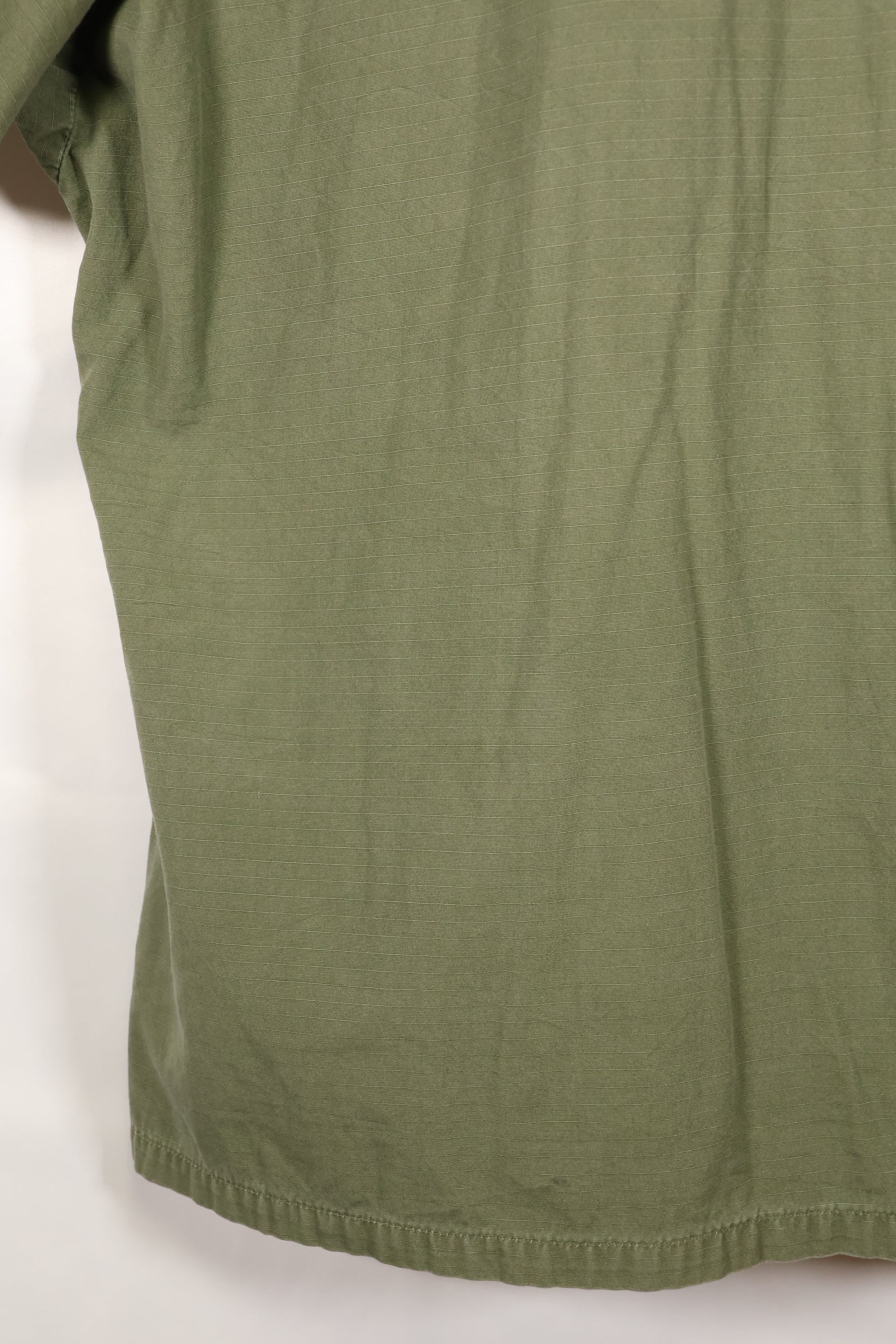 1968年契約　M-S　USAFテープ付　4th Model ジャングルファティーグ　ジャケット　半袖改造　中古品