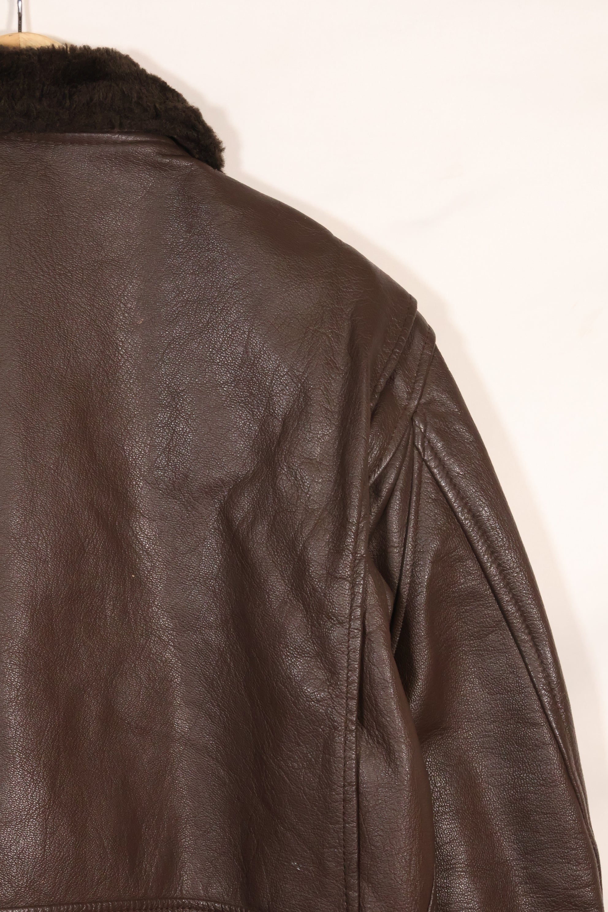 1969年契約　Size 44　アメリカ海軍　G-1　フライトジャケット　大きめサイズ　中古品