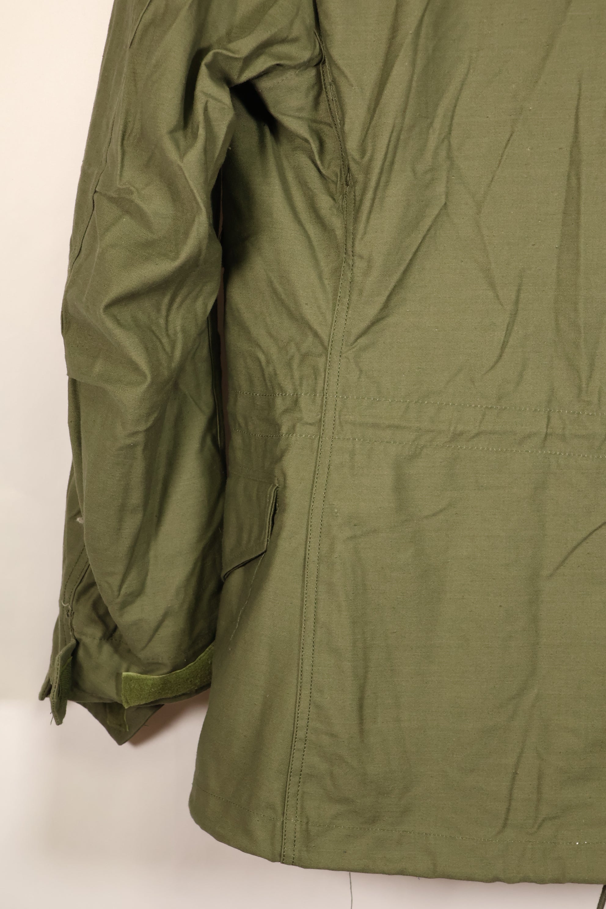 1978年契約　X-S-R　アメリカ軍　3rd Model M65 フィールドジャケット　状態良い　中古品
