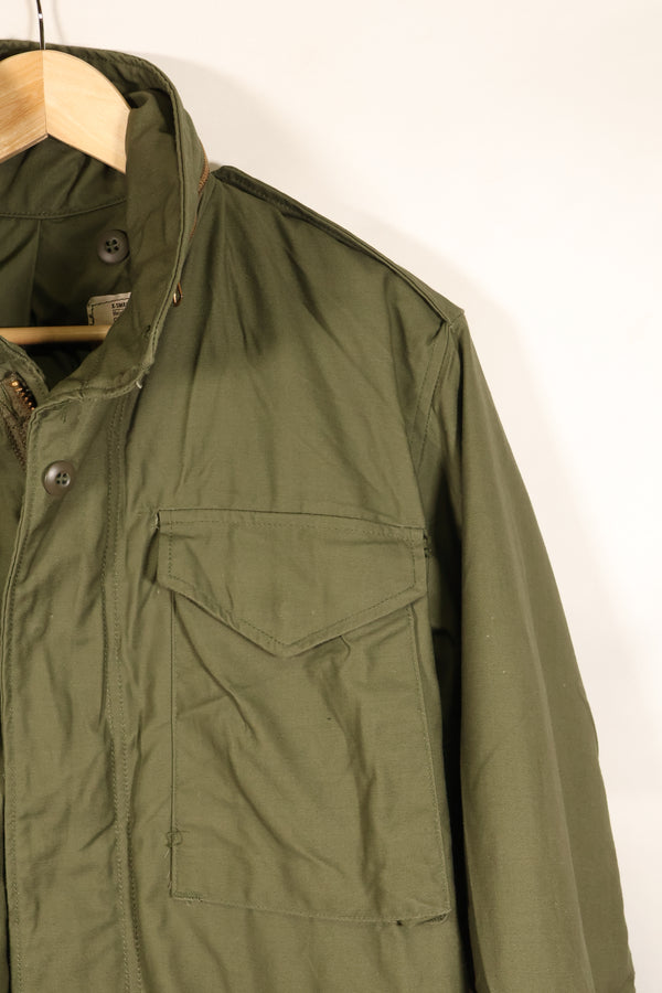 1976年契約　X-S-R　アメリカ軍　M65　フィールドジャケット　ほぼ未使用品