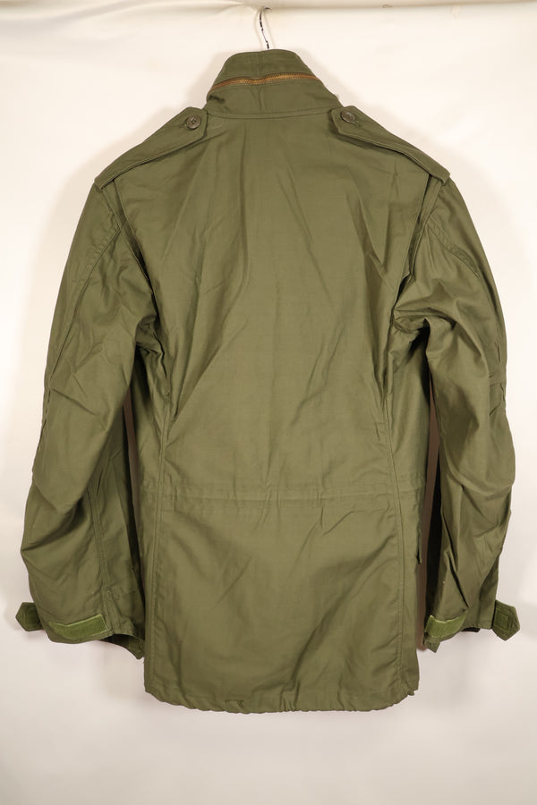 1976年契約　X-S-R　アメリカ軍　M65　フィールドジャケット　ほぼ未使用品