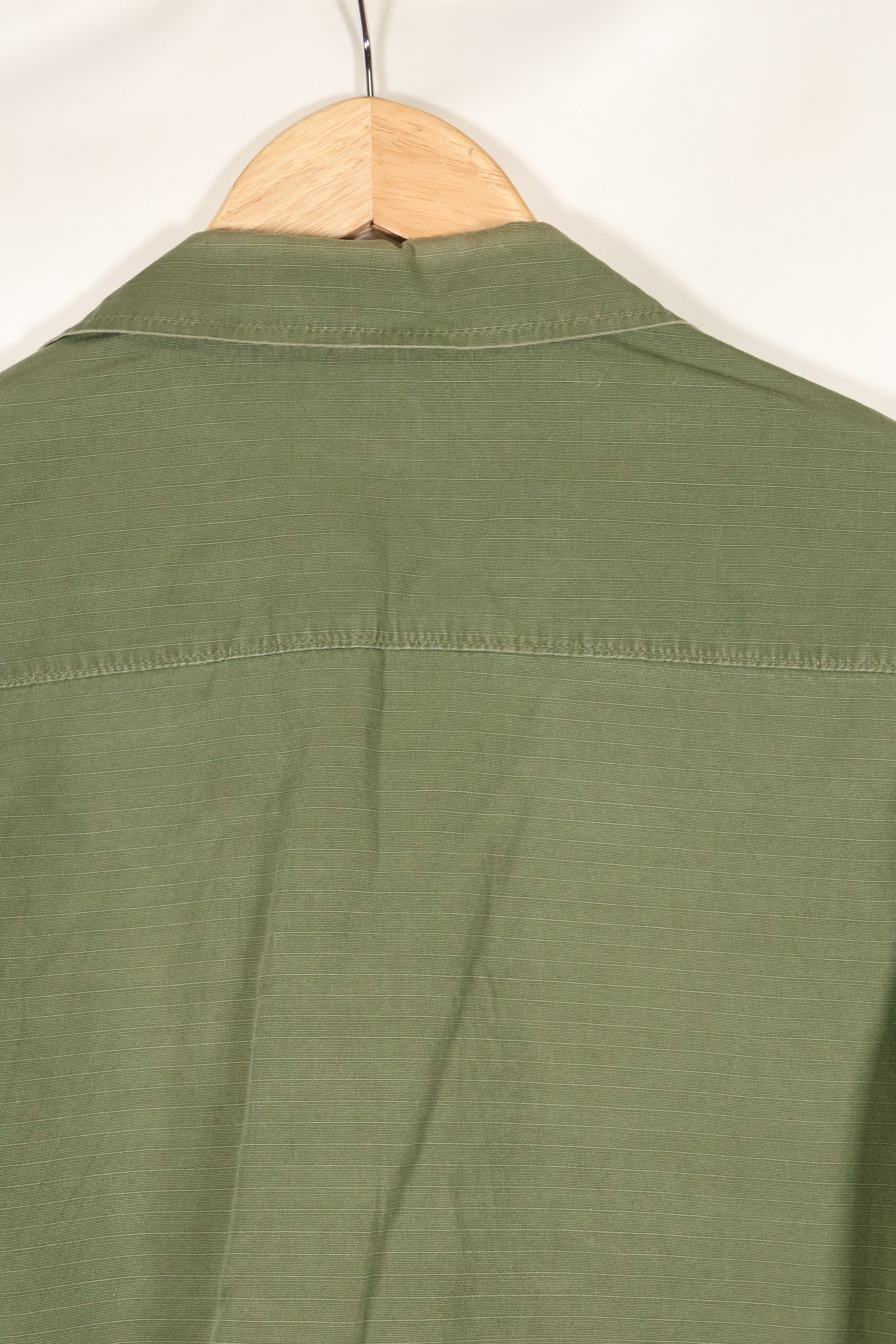 1968年契約　M-S 4th Model ジャングルファティーグ　ジャケット 中古品　US ARMYテープ付