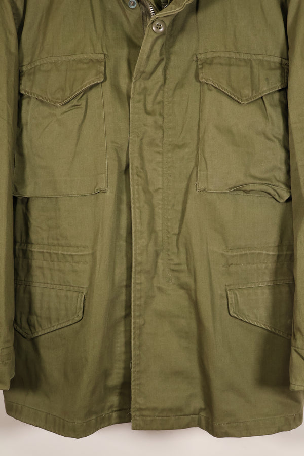 1967年契約　M-R　アメリカ軍　2nd Model M65 フィールドジャケット アルミジッパー　ライナー付　中古品