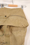 1940年代　アメリカ陸軍航空隊　USAAF　パイロット　キットバッグ　中古品