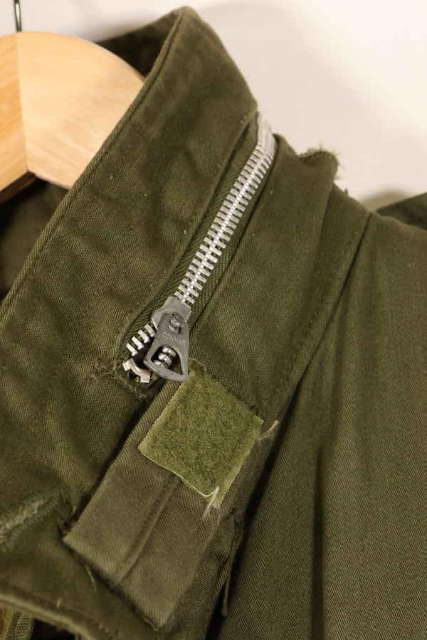 1967年契約　M-R　アメリカ軍　2nd Model M65 フィールドジャケット アルミジッパー　ライナー付　中古品