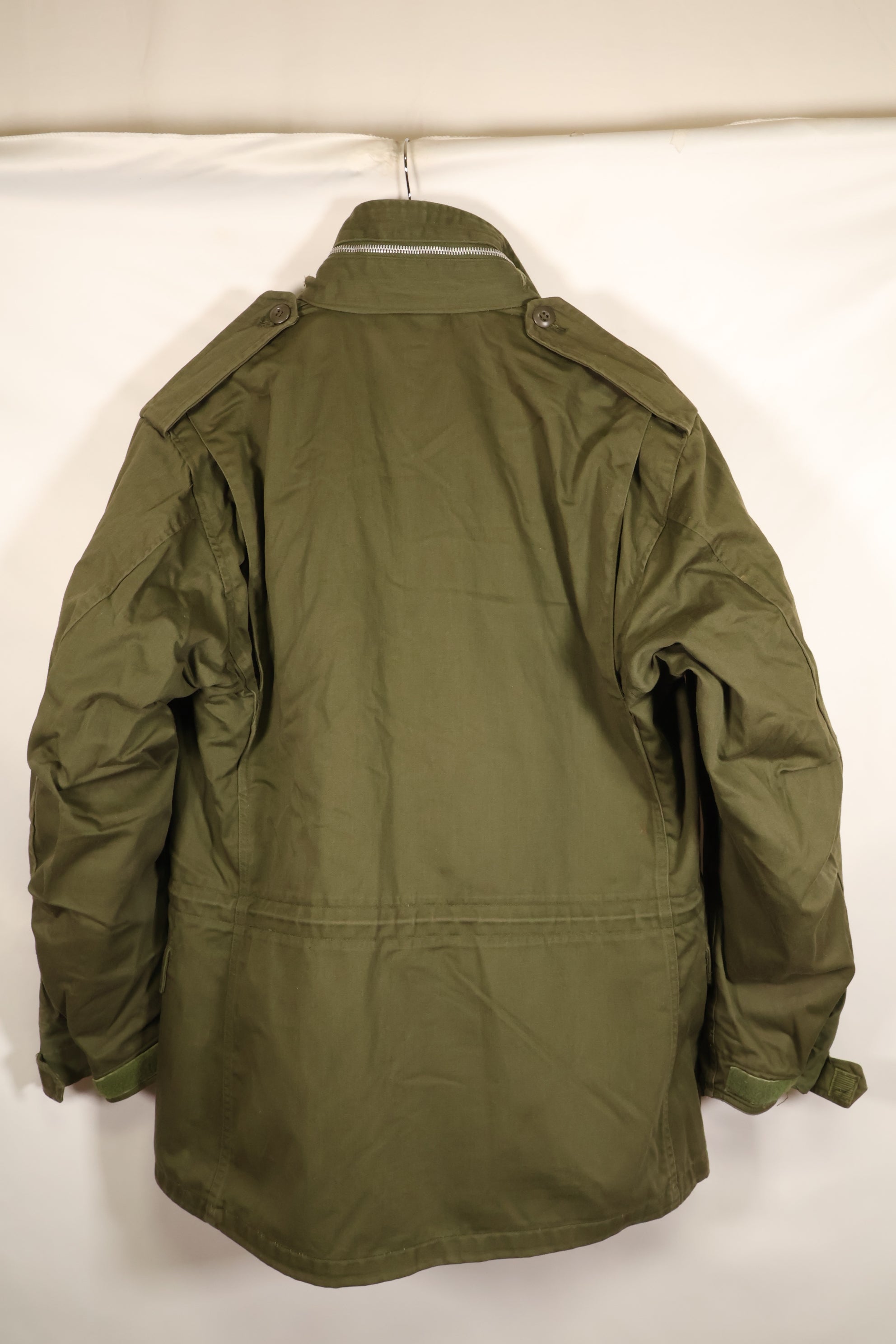1967年契約　M-R　アメリカ軍　2nd Model M65 フィールドジャケット アルミジッパー　ライナー付　中古品