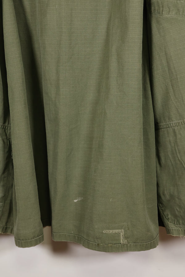 1968年契約　X-L-R　4th Model ジャングルファティーグ　ジャケット　退色あり　中古品