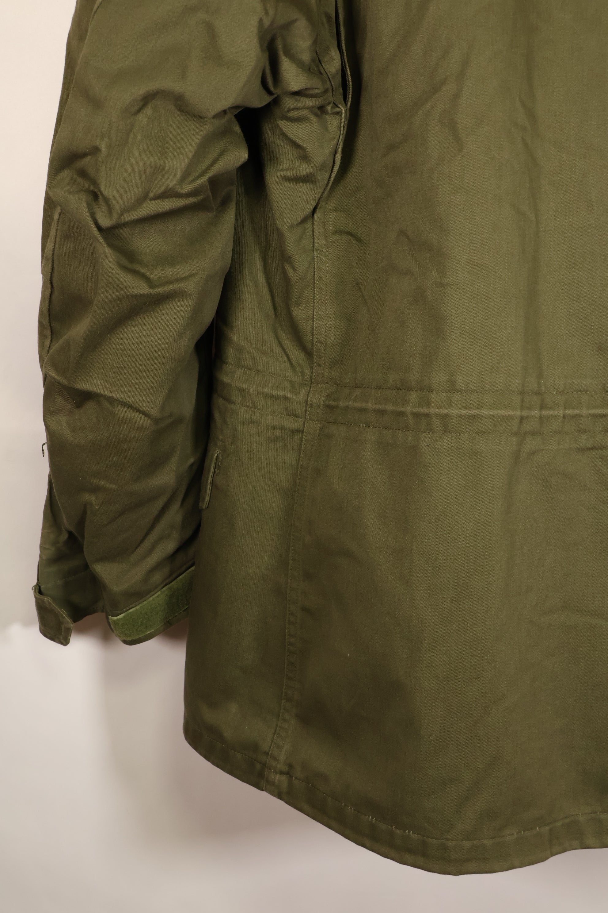 1967年契約　M-R　アメリカ軍　2nd Model M65 フィールドジャケット アルミジッパー　ライナー付　中古品