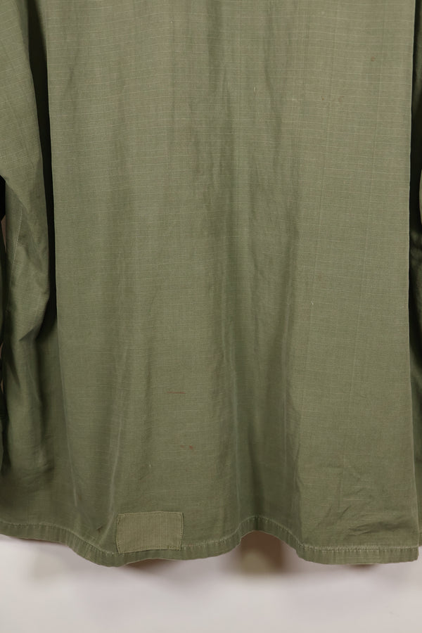 1968年契約　X-L-R　4th Model ジャングルファティーグ　ジャケット　退色あり　中古品