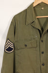 1940年代　アメリカ陸軍　M43 HBT　ユーティリティジャケット　中古品　状態良い