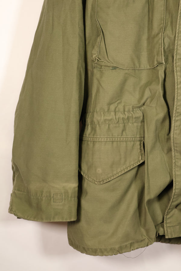 1974年契約　S-R　アメリカ軍　M65 フィールドジャケット　3rd Model ライナー付き　中古品