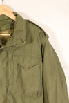 1974年契約　S-R　アメリカ軍　M65 フィールドジャケット　3rd Model ライナー付き　中古品