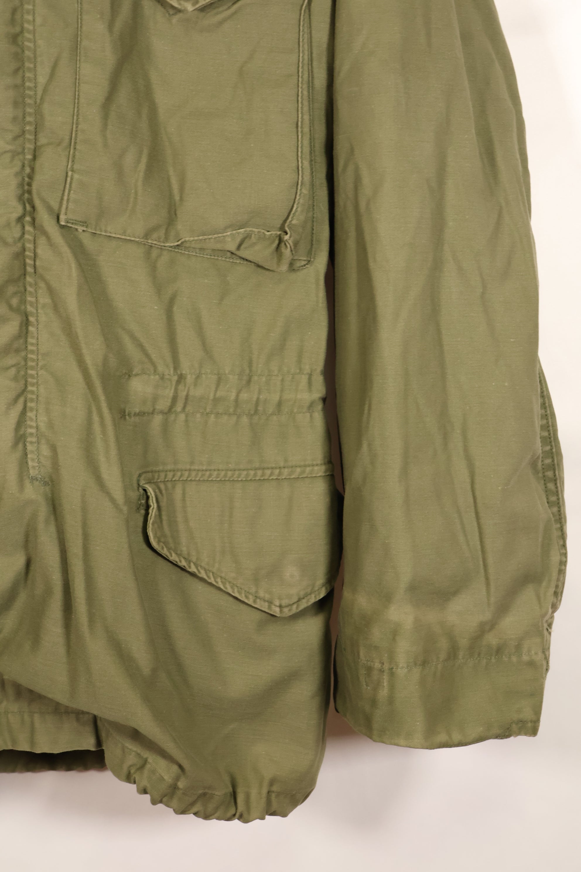 1974年契約　S-R　アメリカ軍　M65 フィールドジャケット　3rd Model ライナー付き　中古品