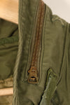 1974年契約　S-R　アメリカ軍　M65 フィールドジャケット　3rd Model ライナー付き　中古品