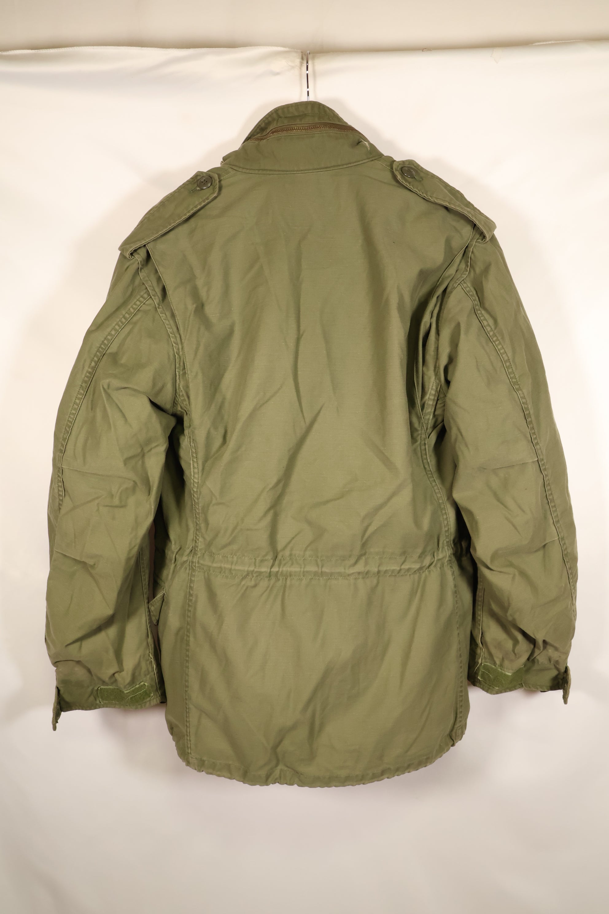 1974年契約　S-R　アメリカ軍　M65 フィールドジャケット　3rd Model ライナー付き　中古品