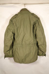 1974年契約　S-R　アメリカ軍　M65 フィールドジャケット　3rd Model ライナー付き　中古品