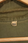 1940年代　アメリカ陸軍　M43 HBT　ユーティリティジャケット　中古品　状態良い
