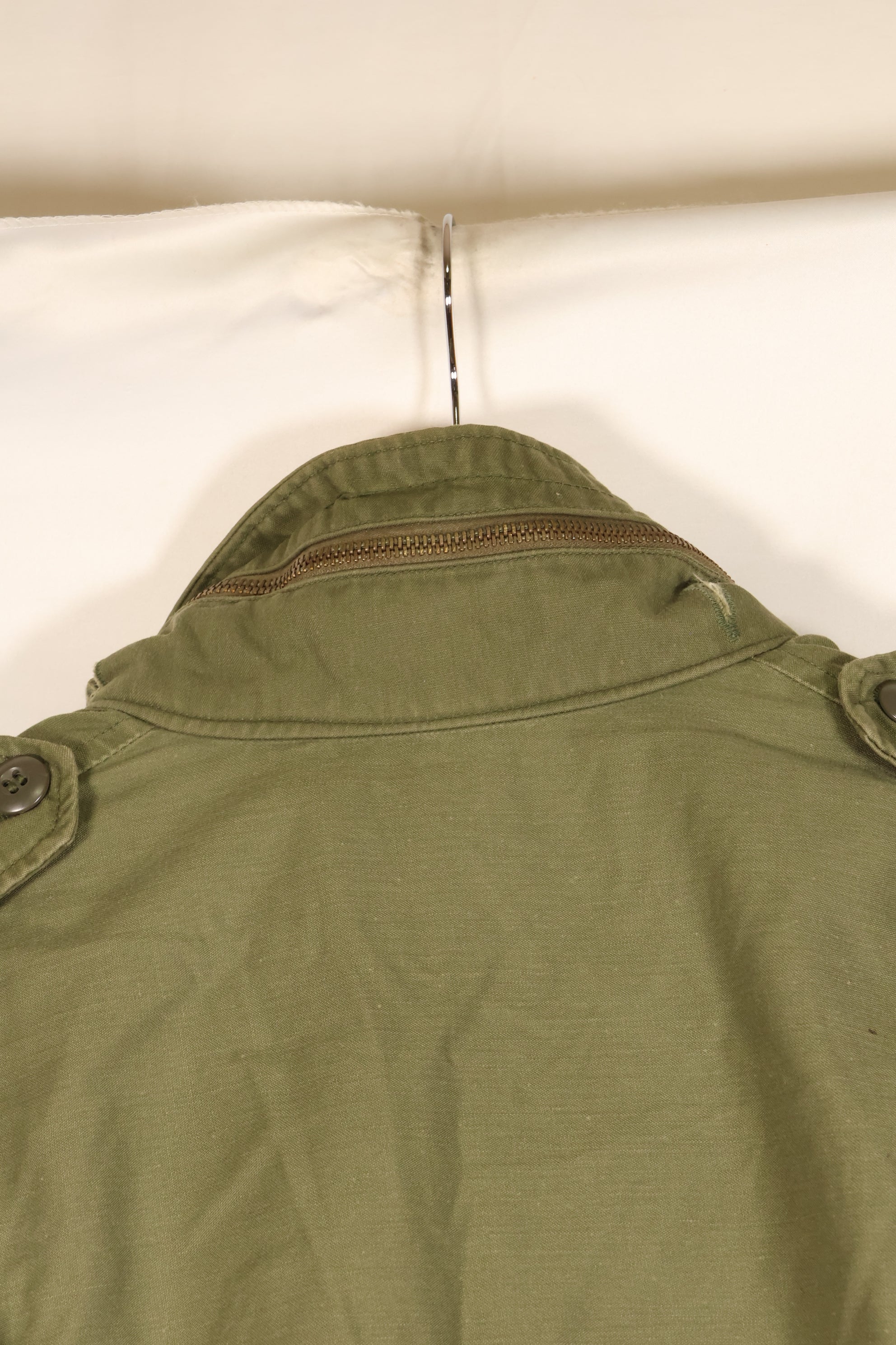 1974年契約　S-R　アメリカ軍　M65 フィールドジャケット　3rd Model ライナー付き　中古品