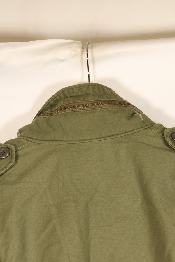 1974年契約　S-R　アメリカ軍　M65 フィールドジャケット　3rd Model ライナー付き　中古品