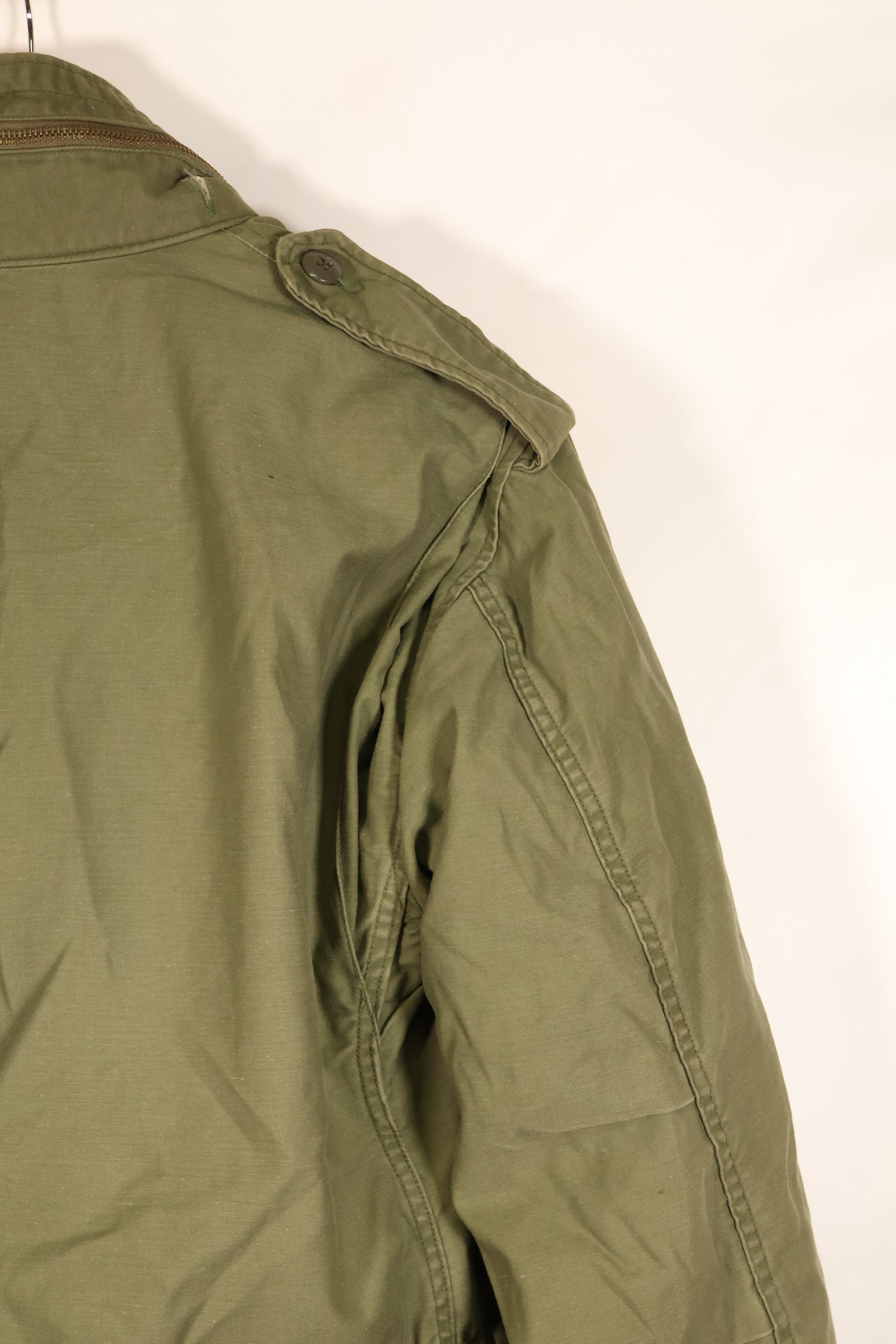 1974年契約　S-R　アメリカ軍　M65 フィールドジャケット　3rd Model ライナー付き　中古品