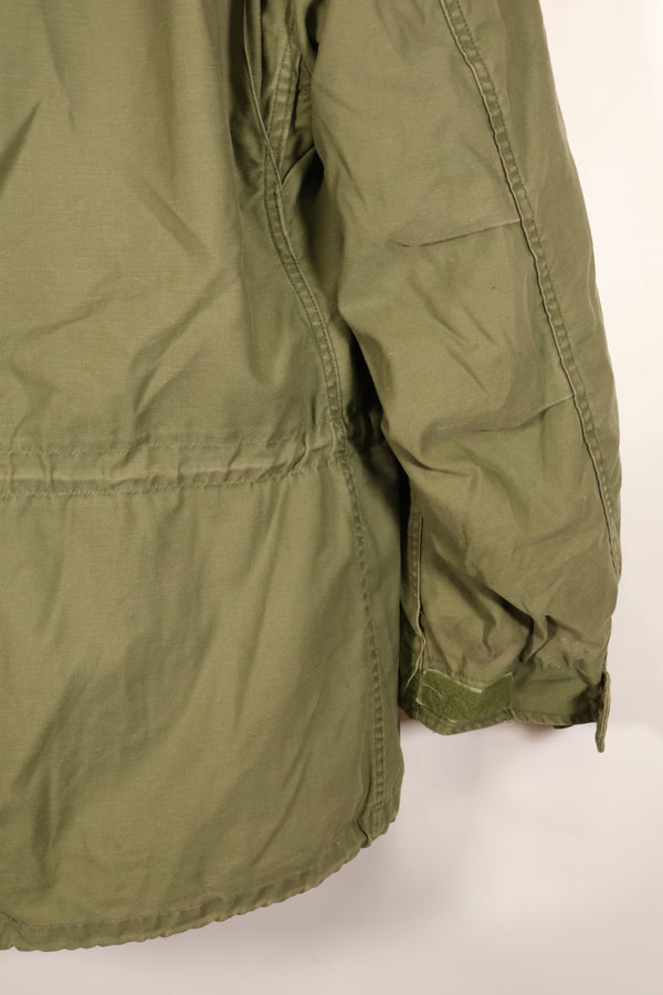 1974年契約　S-R　アメリカ軍　M65 フィールドジャケット　3rd Model ライナー付き　中古品