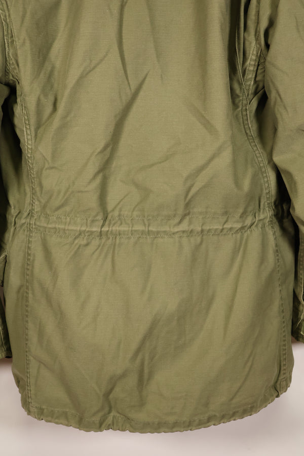 1974年契約　S-R　アメリカ軍　M65 フィールドジャケット　3rd Model ライナー付き　中古品