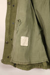 1974年契約　S-R　アメリカ軍　M65 フィールドジャケット　3rd Model ライナー付き　中古品