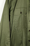 実物　デッドストック品 1967年製　オーストラリア軍　ファティーグシャツ