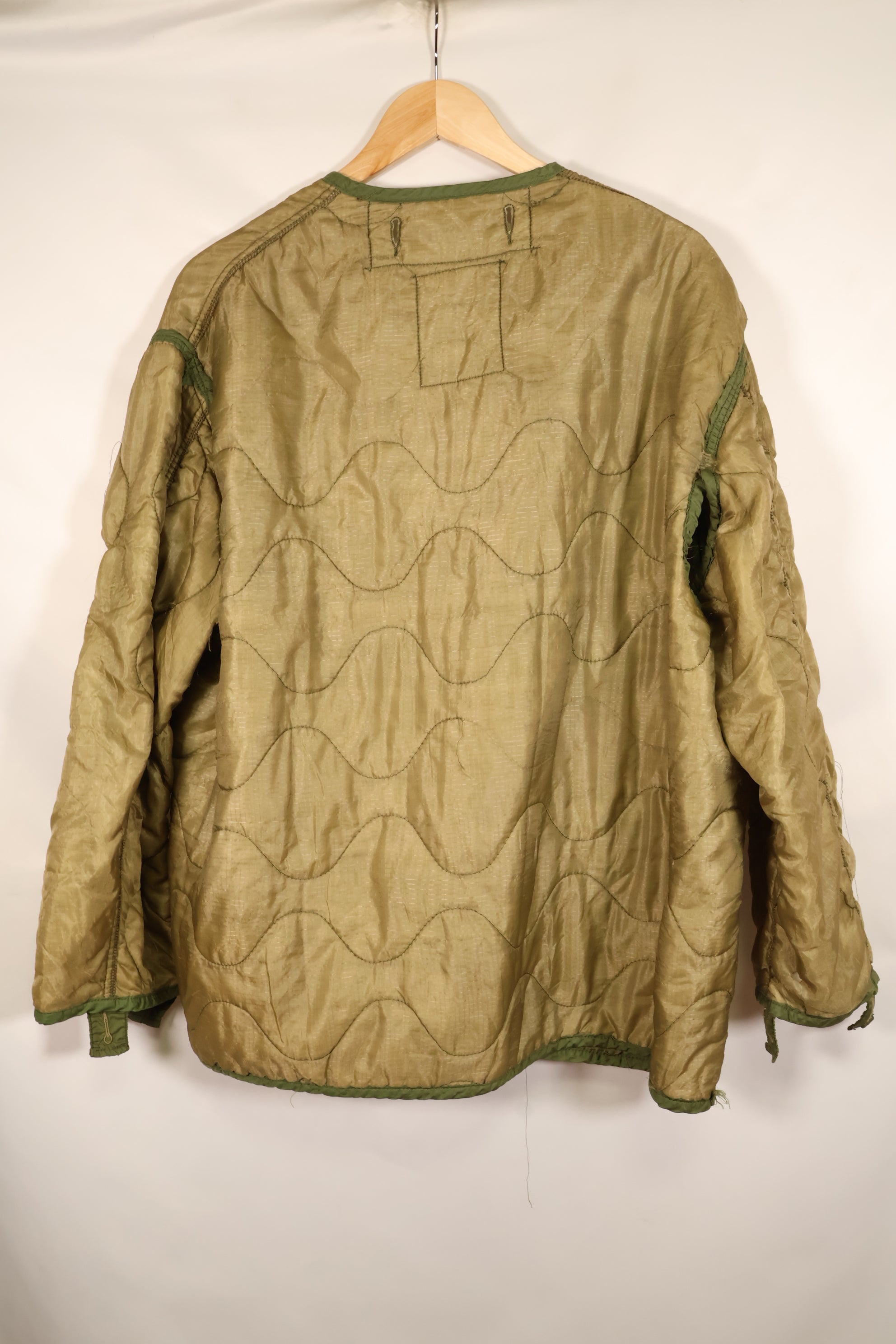 1974年契約　S-R　アメリカ軍　M65 フィールドジャケット　3rd Model ライナー付き　中古品