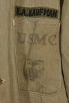 1940年代　アメリカ海兵隊　USMC　P-47　HBT　ユーティリティジャケット　中古品
