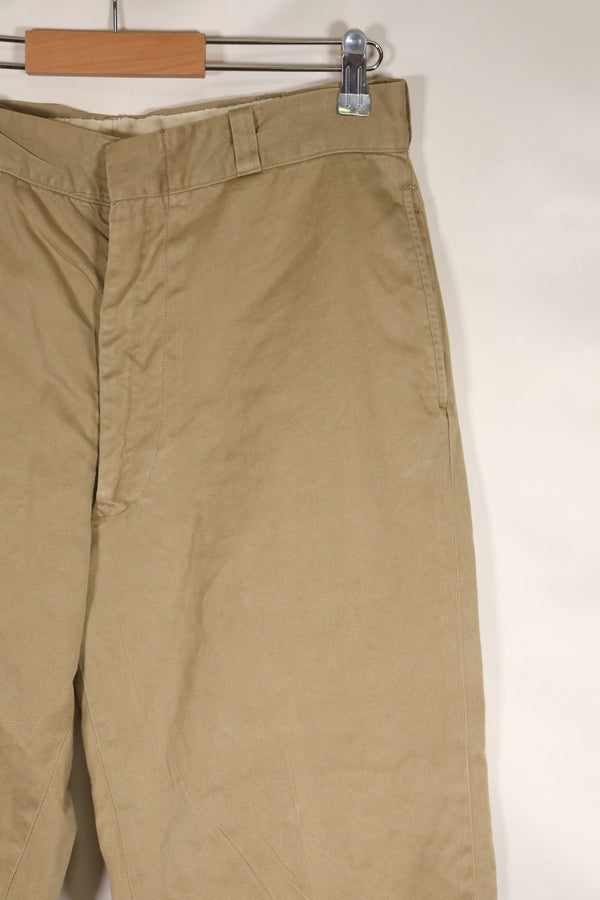 1960年代 アメリカ陸軍　カーキパンツ　チノパン　中古品  C