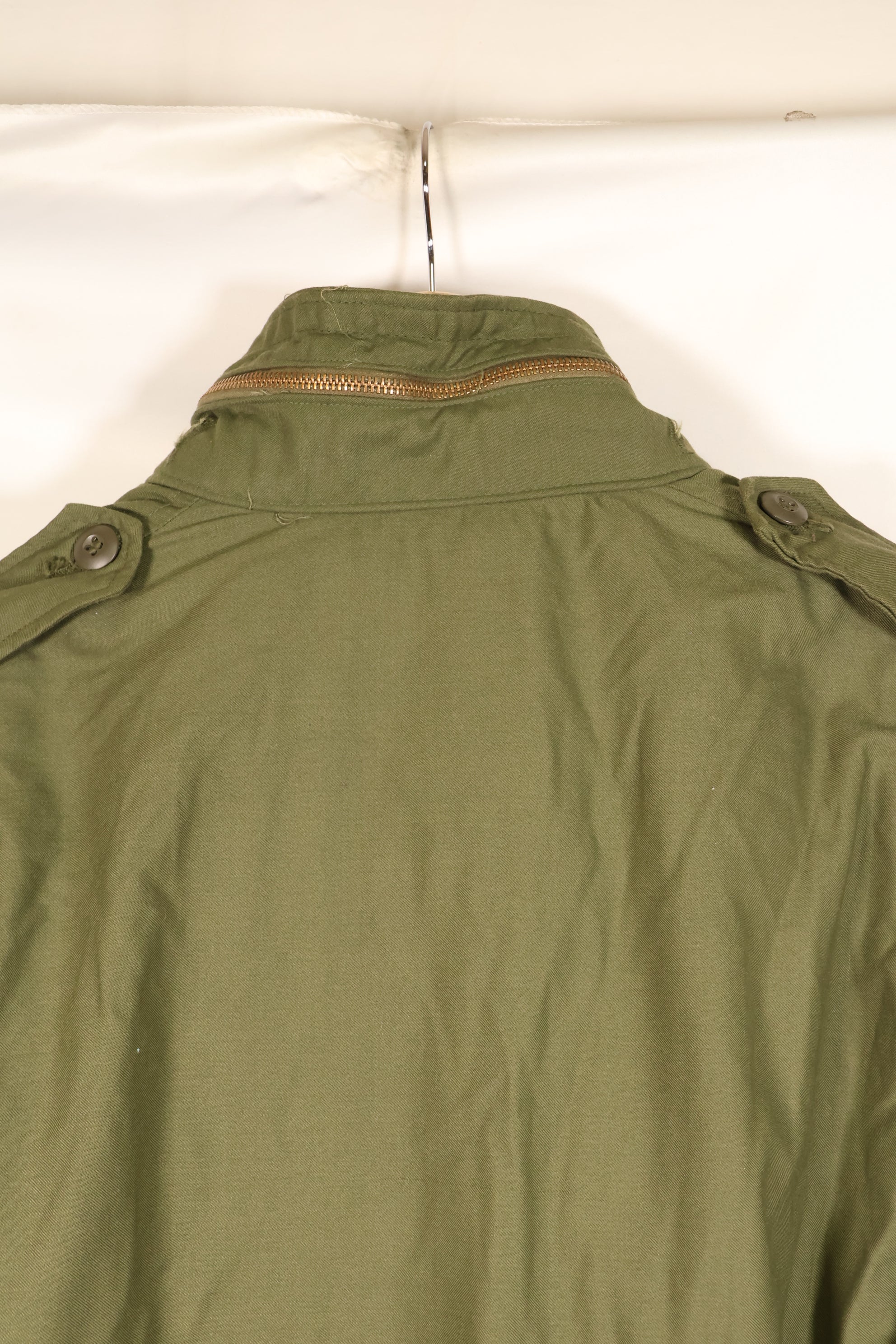1976年契約　M-R　アメリカ軍　M65　フィールドジャケット　1973年M65パーカーライナー　組合わせ品　中古品
