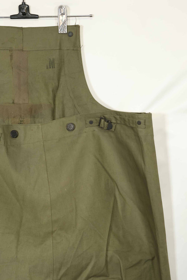 1940年代〜50年代前半　アメリカ海軍　陸軍ボタン　デッキパンツ　レインパンツ　中古品　A