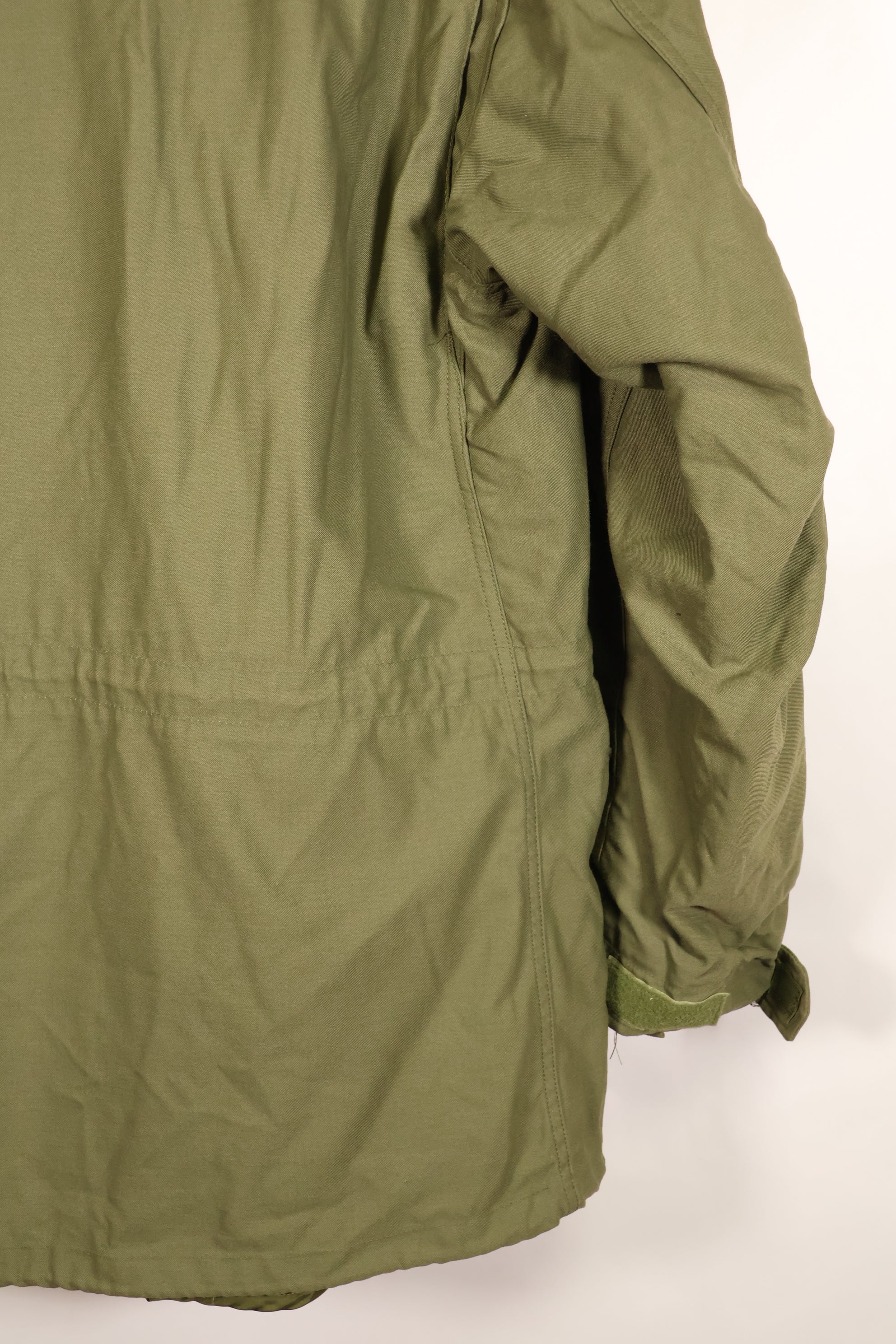 1976年契約　M-R　アメリカ軍　M65　フィールドジャケット　1973年M65パーカーライナー　組合わせ品　中古品